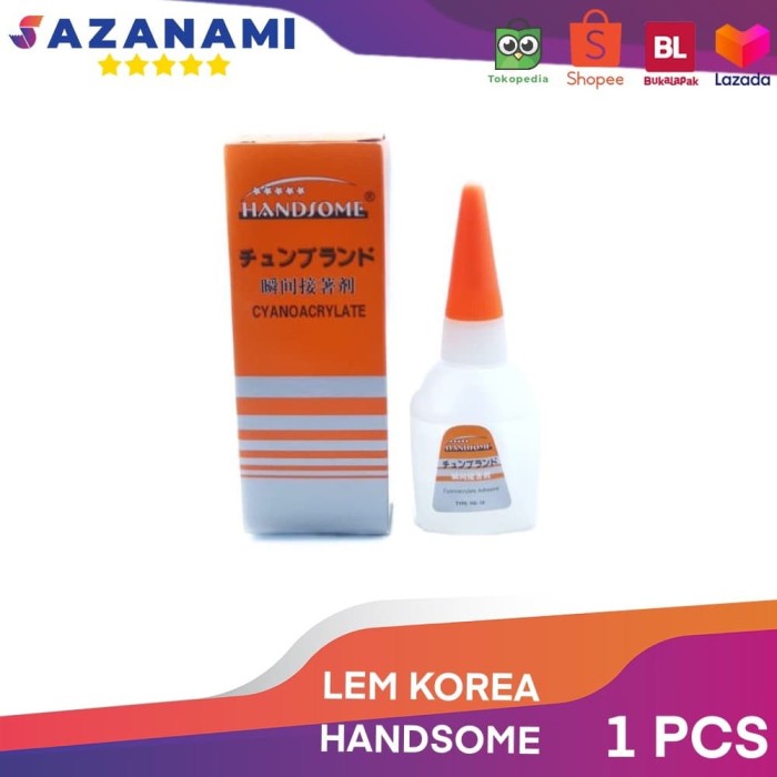 

PEREKAT-PENGIKAT- LEM KOREA HANDSOME LEM SERBAGUNA MULTIFUNGSI EPOTEC BESI POWERGLUE -PENGIKAT-