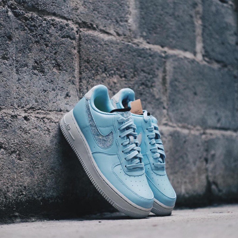 Nike Air Force 1 Armory Blue / Lightbone