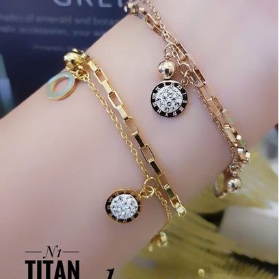 TiTanium gelang wanita p629