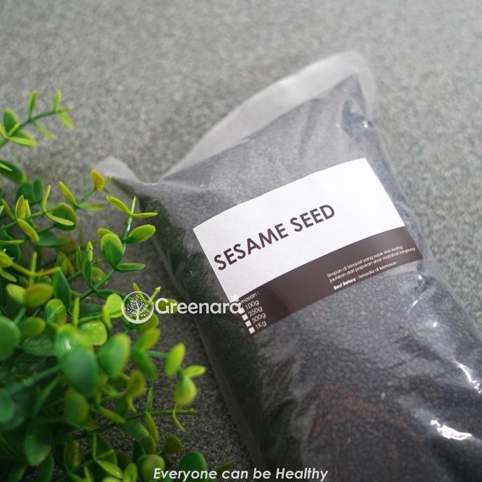 

Promo Awal tahun Wijen Hitam / Black Sesame Seed 250gr Diskon