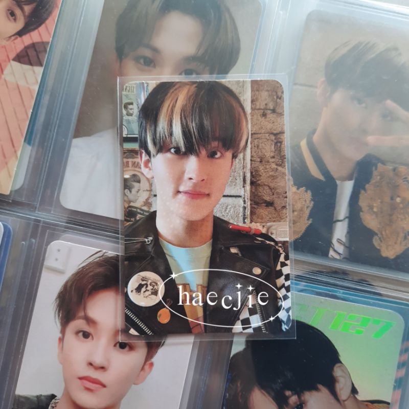 Official Photocard NCT 127 Mark Neo Zone N ver. Kuaci neozone nz pc dream superm