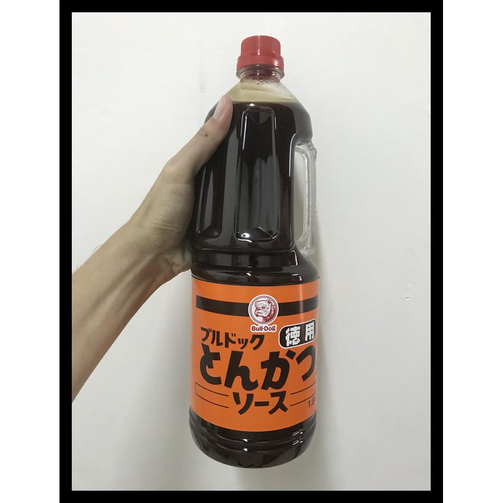 

Bulldog Tonkatsu Sauce 1,8 Liter