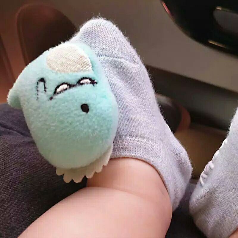 kaos kaki bayi anak 3D karakter lucu