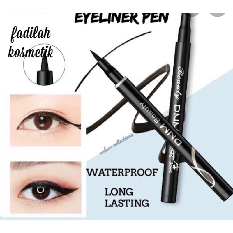 DNM Waterproof Eyeliner and Mascara