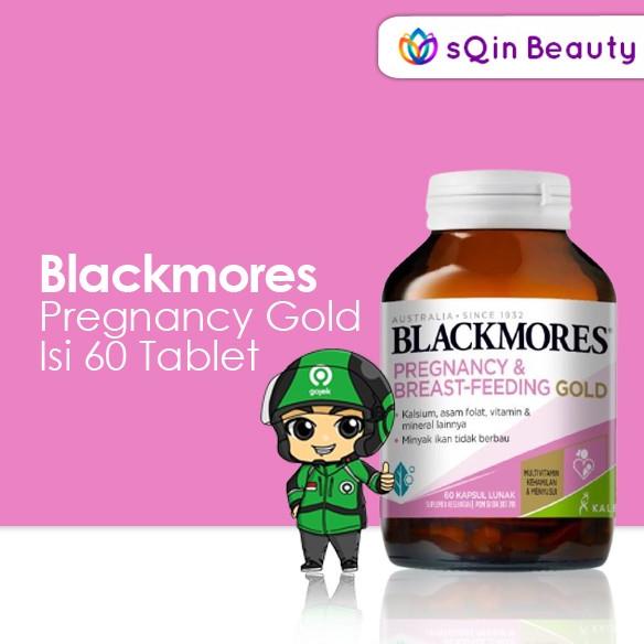 Blackmores Pregnancy & Breastfeeding Gold Isi 60 Tablet / Vitamin
