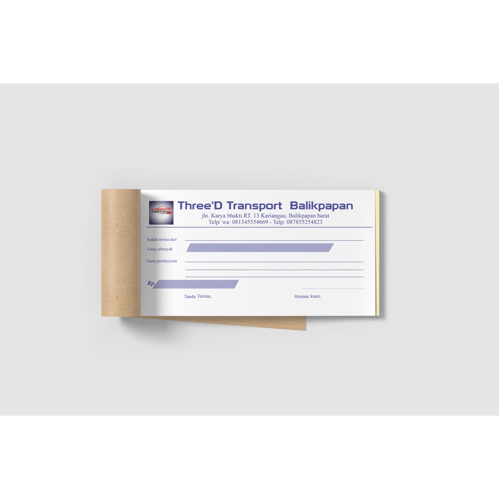 

KWITANSI CUETOM UKURAN 7,5X21 CM