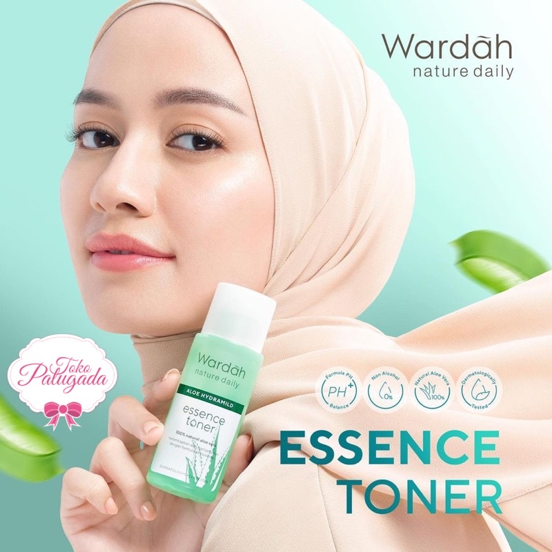 [BISA COD] Wardah Aloe Hydramild Essence Toner