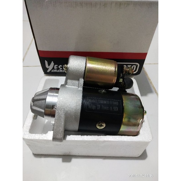 186 FA / KDE 6500 Dinamo Starter Motor Genset silent solar