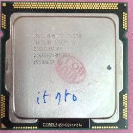 Procsesor core i5 seri 750 gen1 Intel