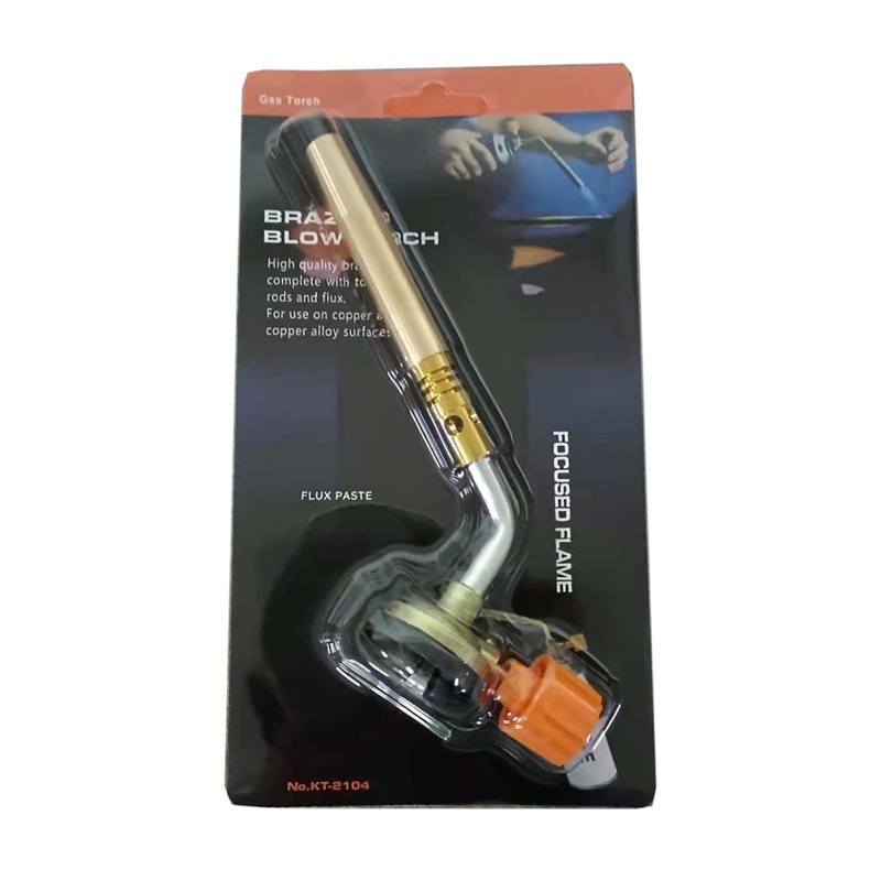 Kepala Gas Butane Torch BBQ Soldering Flame Gun - KT-2104