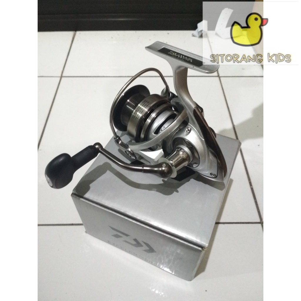 [Promo] Reel Spinning Daiwa Exceler 3000H