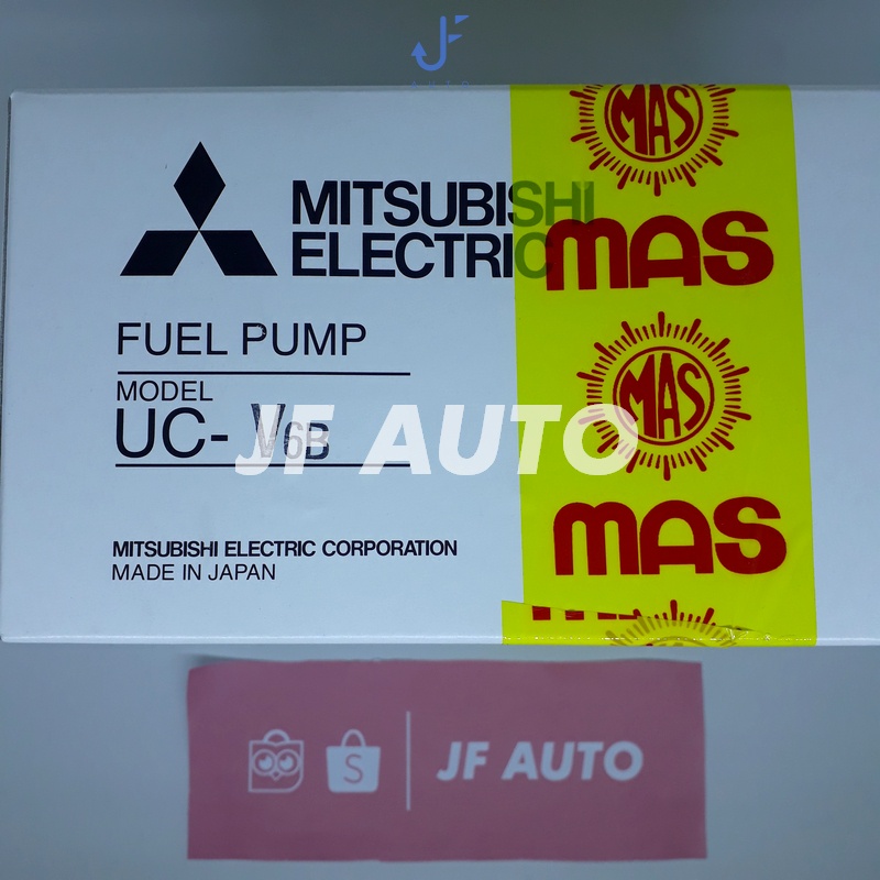 ROTAK POMPA BENSIN MITSUBISHI ELECTRIC CARRY 1000CC 1.0 UC-V6B 100% ORIGINAL