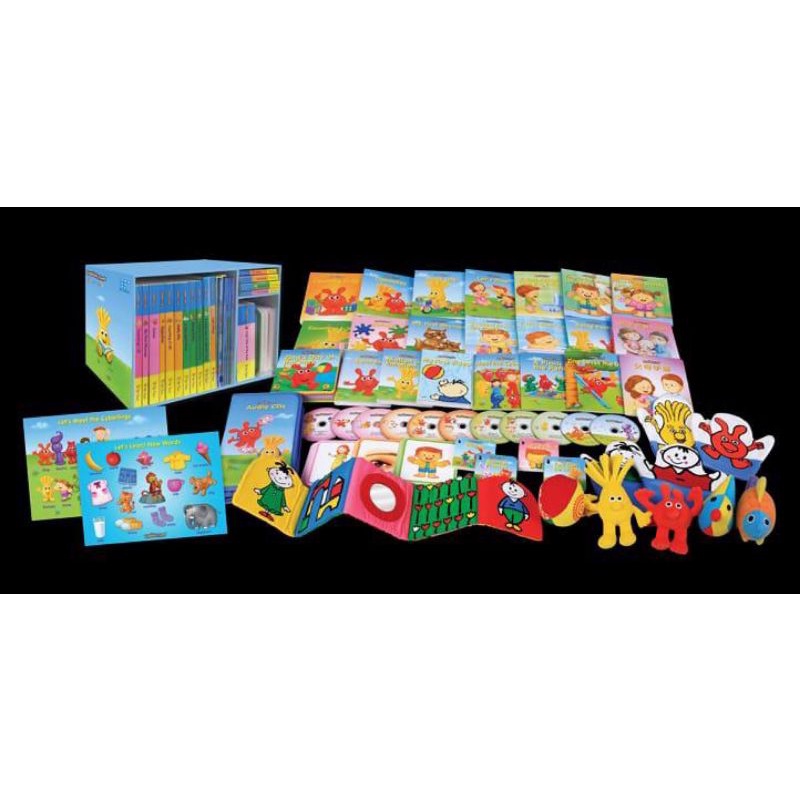 

English time baby pack