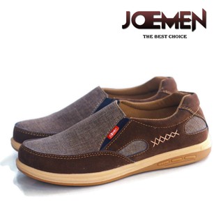 TERBARU Sepatu KULIT Joemen  J 54 Fashion Baru Casual 