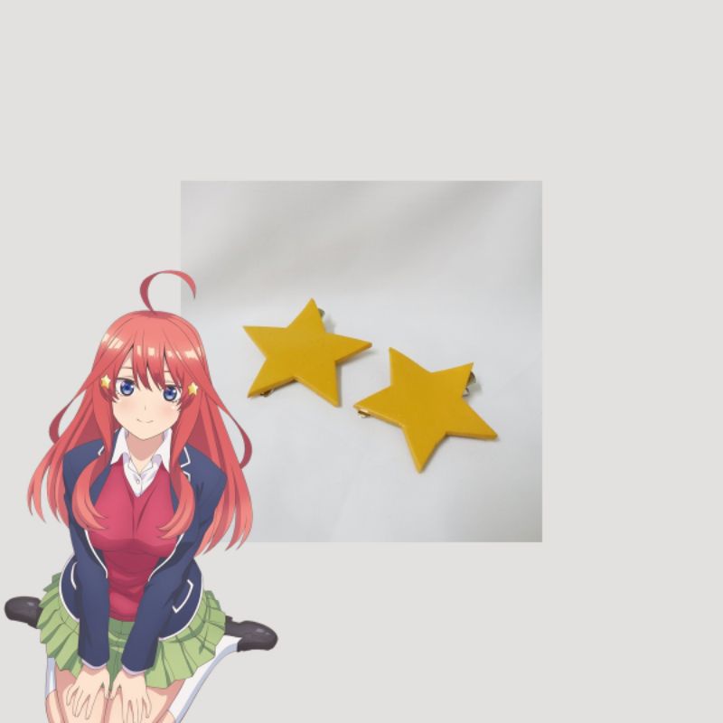 Aksesoris Nakano Itsuki