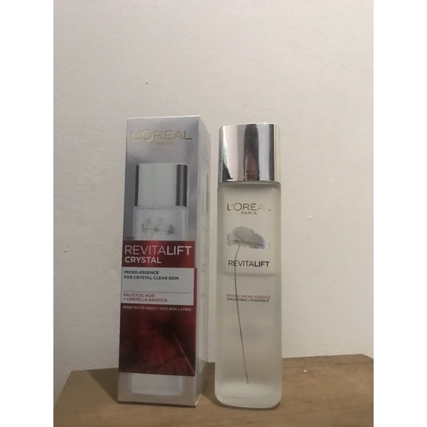 PRELOVED Loreal Revitalift Crystal Micro Essence