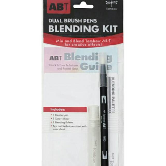 

Tombow ABT Dual Brush Pens Blending Kit