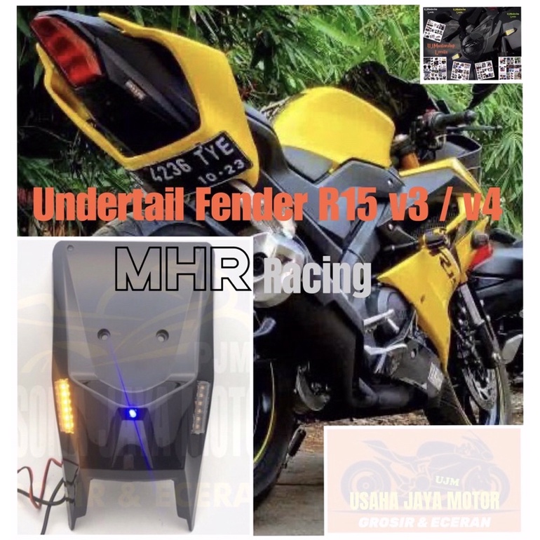 Fender R15 Undertail R15 V3 / V4 MHR Original Bahan Plastik Abs Premium