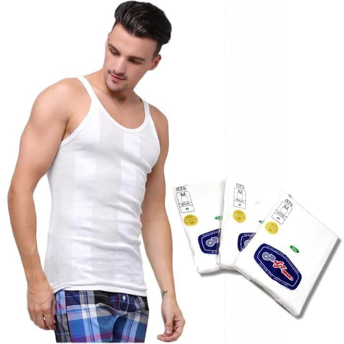 SINGLET GT MAN 302 DEWASA KAOS DALAM KATUN DEWASA TERLARIS TERMURAH