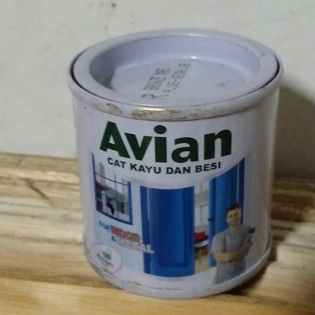 

CAT KAYU & BESI BRONS MAS 100 CC