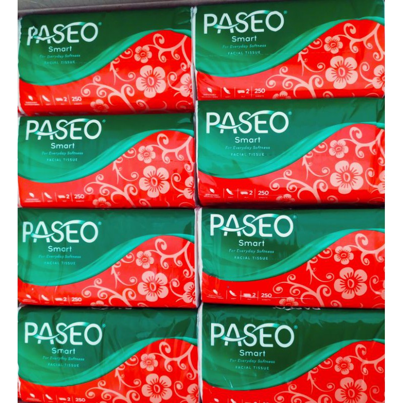 Tisu paseo 250 sheets Tissue paseo