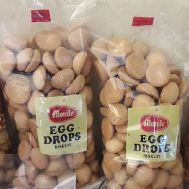 

Egg drops Monde kiloan