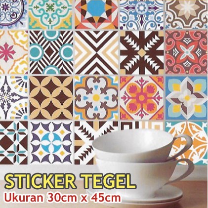 Sticker Tegel Keramik Premium