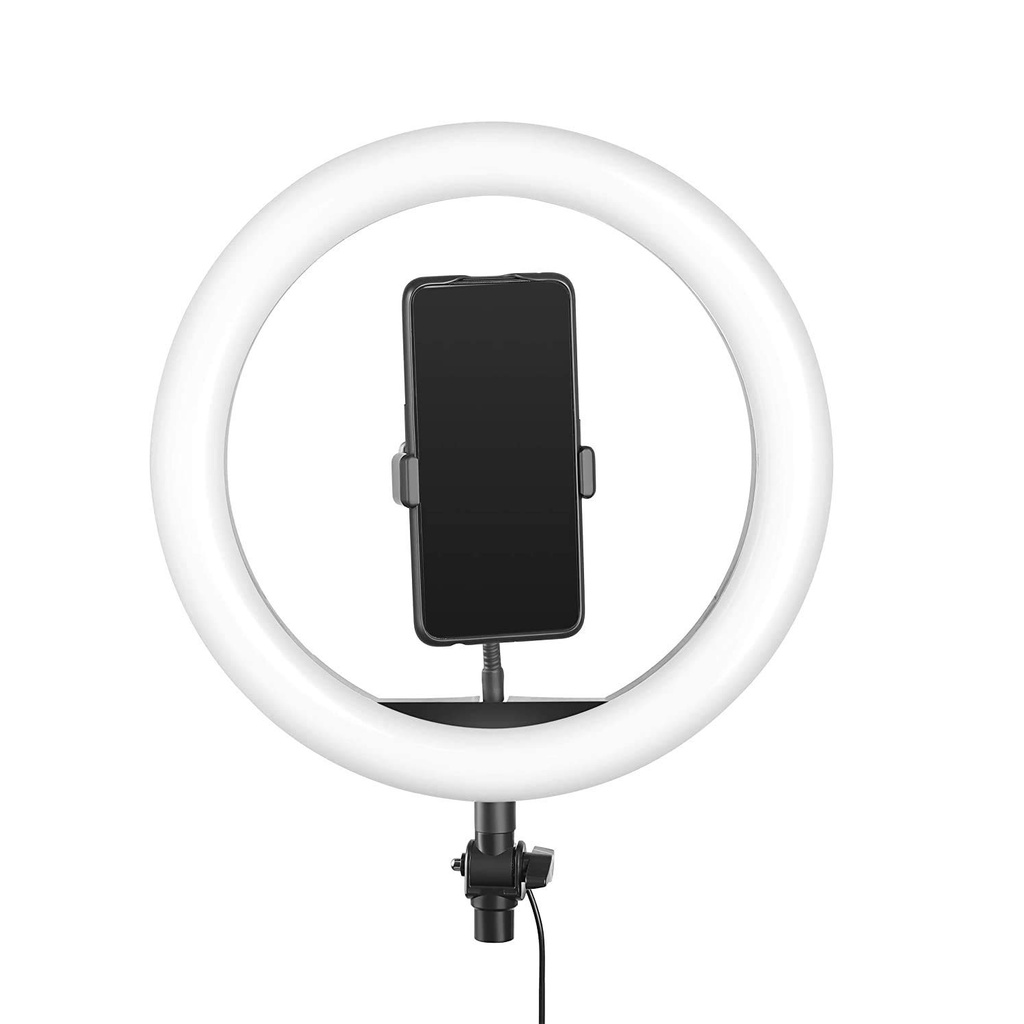 RINGLIGHT 20CM 26CM 33CM TRIPOD 1 METER SILVER DAN BLACK [SS]