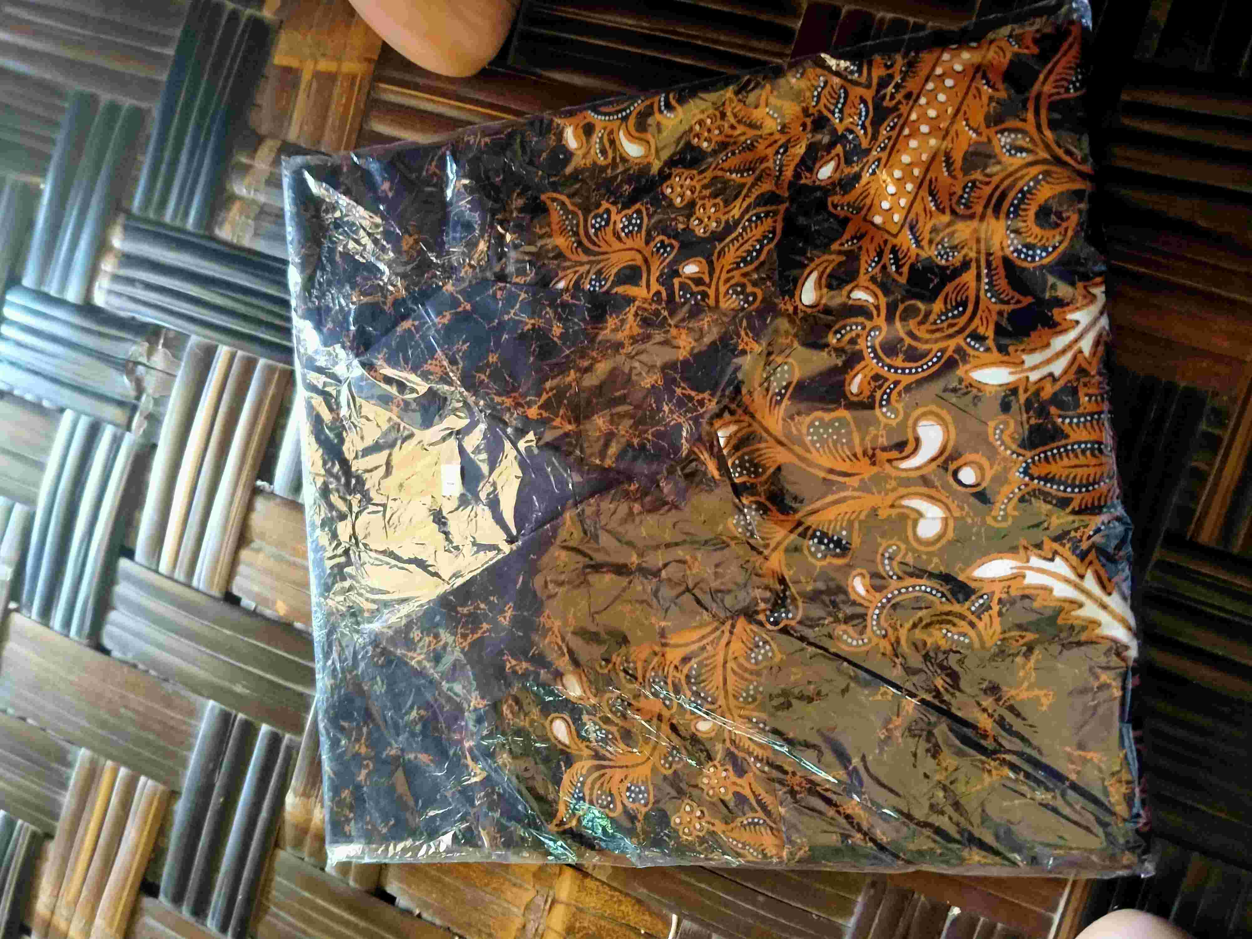 Ajibhanu Kemeja Batik Pria Full Furing Katun Primisima Batik Solo Batik Pria Eksklusif Modern