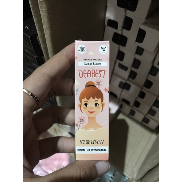 BPOM PARFUM GEAMOORE 6ML ADDICTED GEAMOORE 5ml-Dearest 6ml