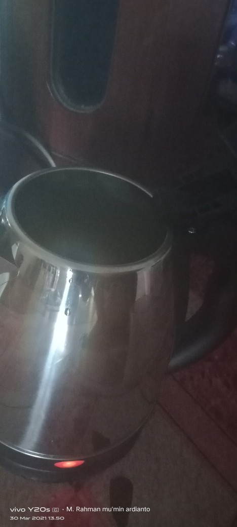 Naga Teko Listrik 1.5l / Pemanas Air / Kettle Electric Kapasitas