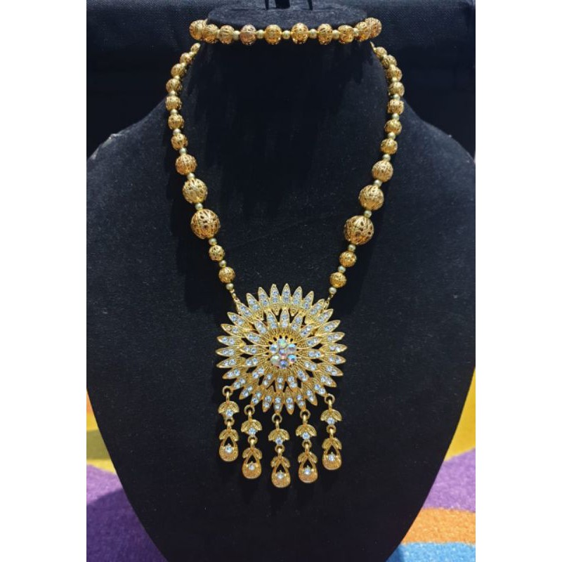 kalung Bros/kalung Bros kebaya/Kalung India/kalung pengantin/kalung dubai/kalung kekinian