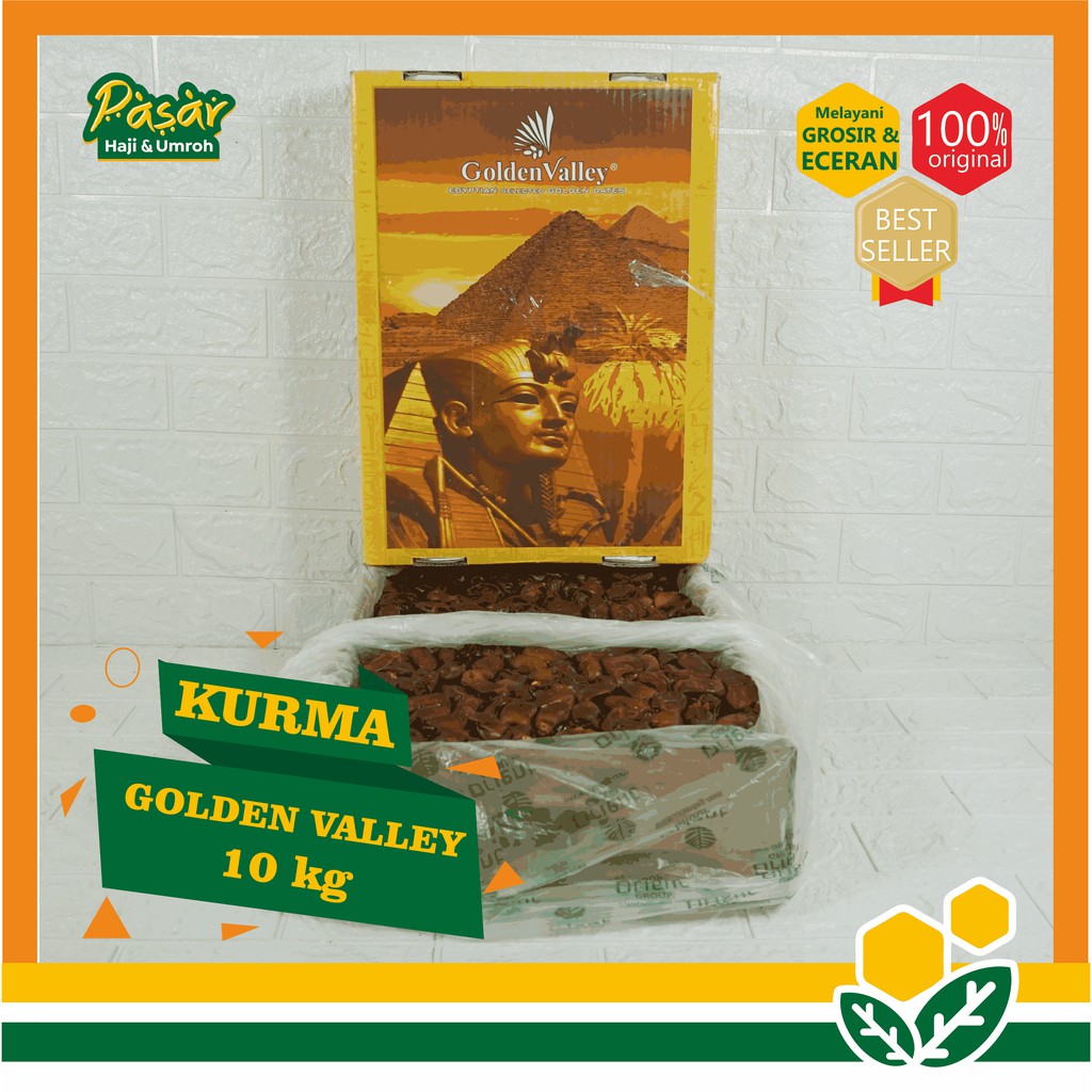 

Kurma Golden Valley 10kg Grosir lebih murah