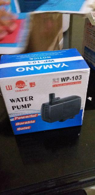 Pompa Air Aquarium Merk Yamano Wp-103 Utk Hidroponik & Aquaponik