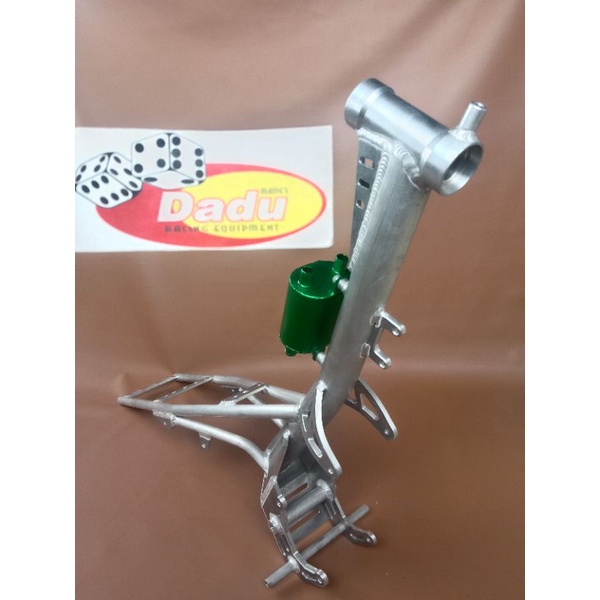 Rangka frame modif aluminium alloy motor Sleep engine Yamaha f1zr Jupiter honda wave 125 supra x 125
