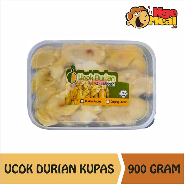 

UCOK Durian Kupas Medan