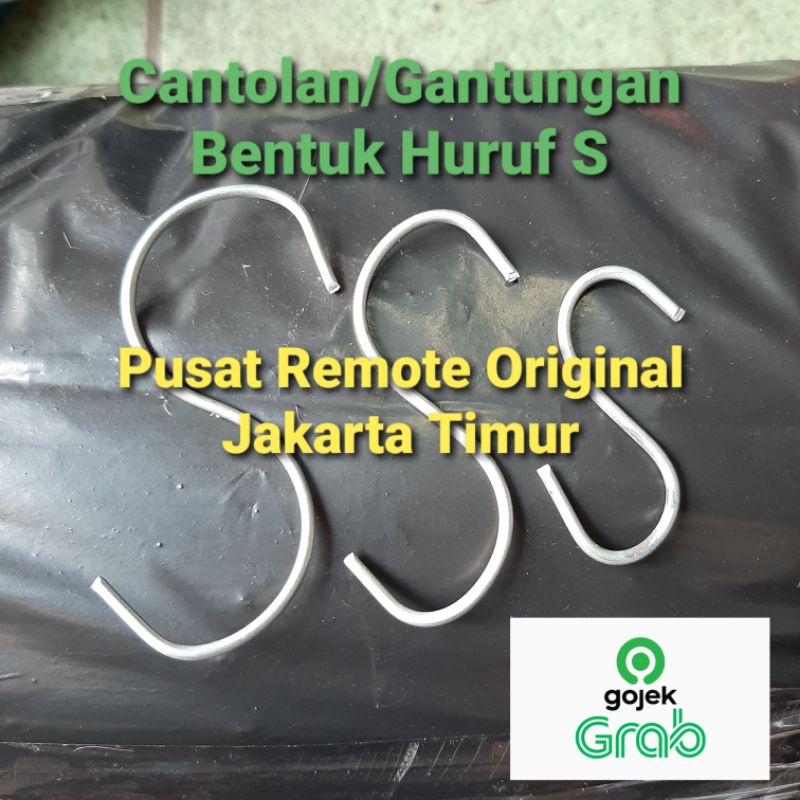 GANTUNGAN S HOOK CANTOLAN PENGAIT POT GANTUNG