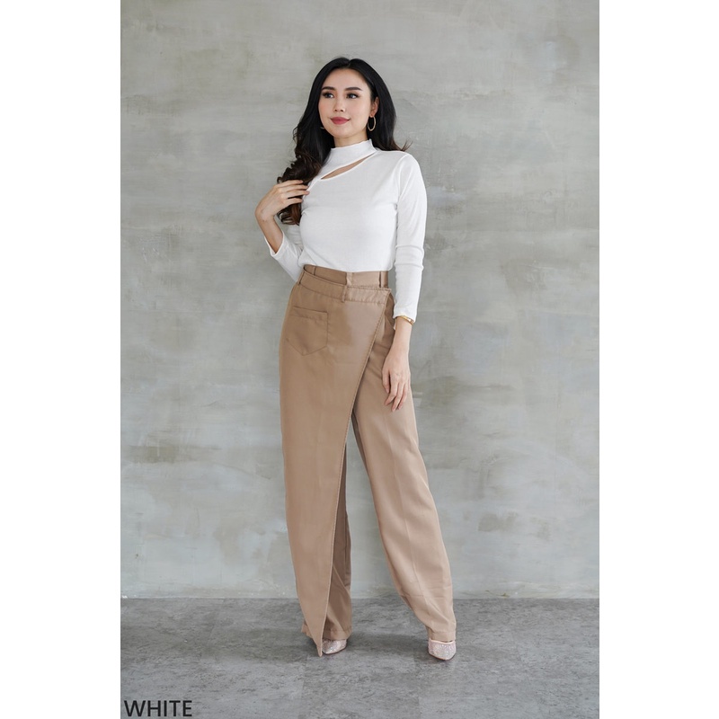 Vila Knit Top Blouse Atasan Wanita