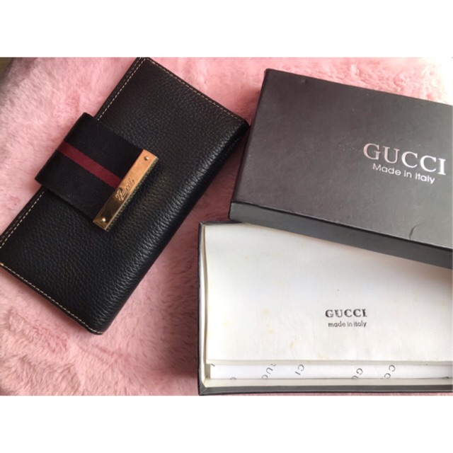 Dompet gucci original gucci wallet authentic preloved