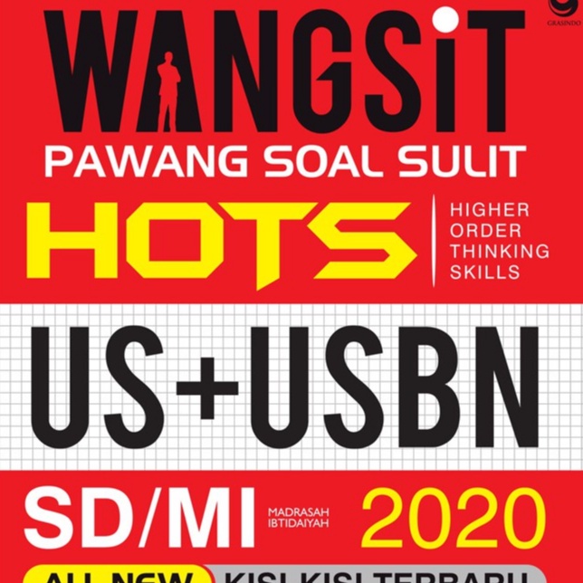 Gramedia Palembang - Wangsit (Pawang Soal Sulit) Usbn Sd / Mi 2020-2