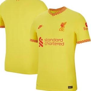 KE1139 Jersey bola Liverpool_home away 3rd grade ORI import 2021 2022 baju bola setelan Jersy bola d