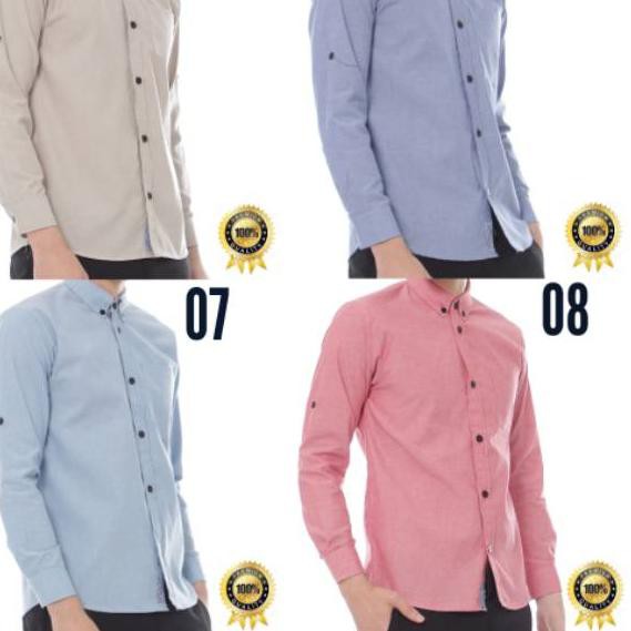 ➽ Padlock - Kemeja Pria Panjang ►