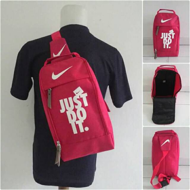 SLIM BAG JUST DO IT MERAH