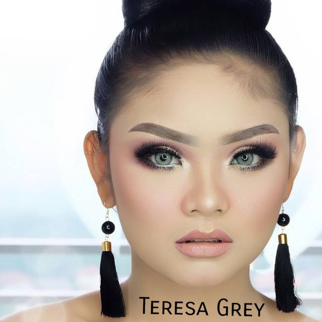 Softlens dreamcolor TERESA grey & brown