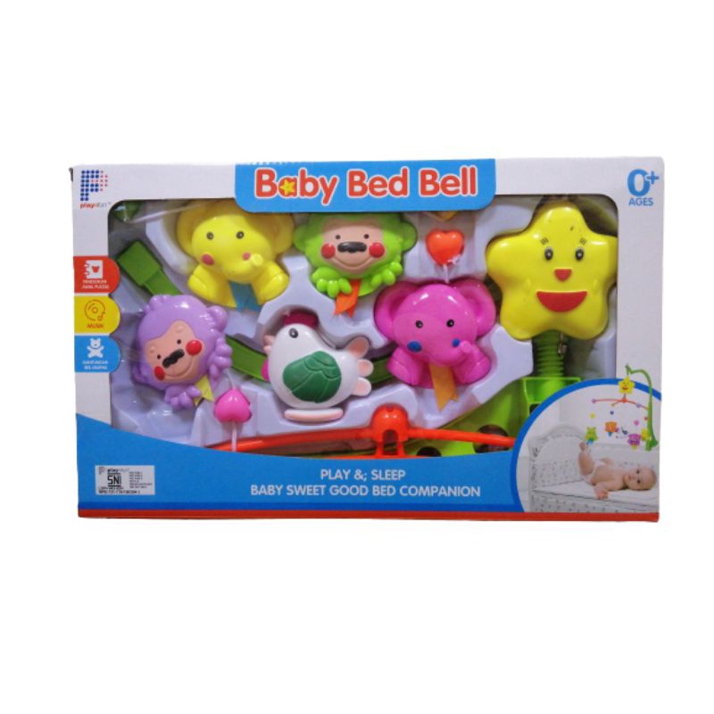 Mainan Musik  Gantung Box Bayi/Baby Bed Bell