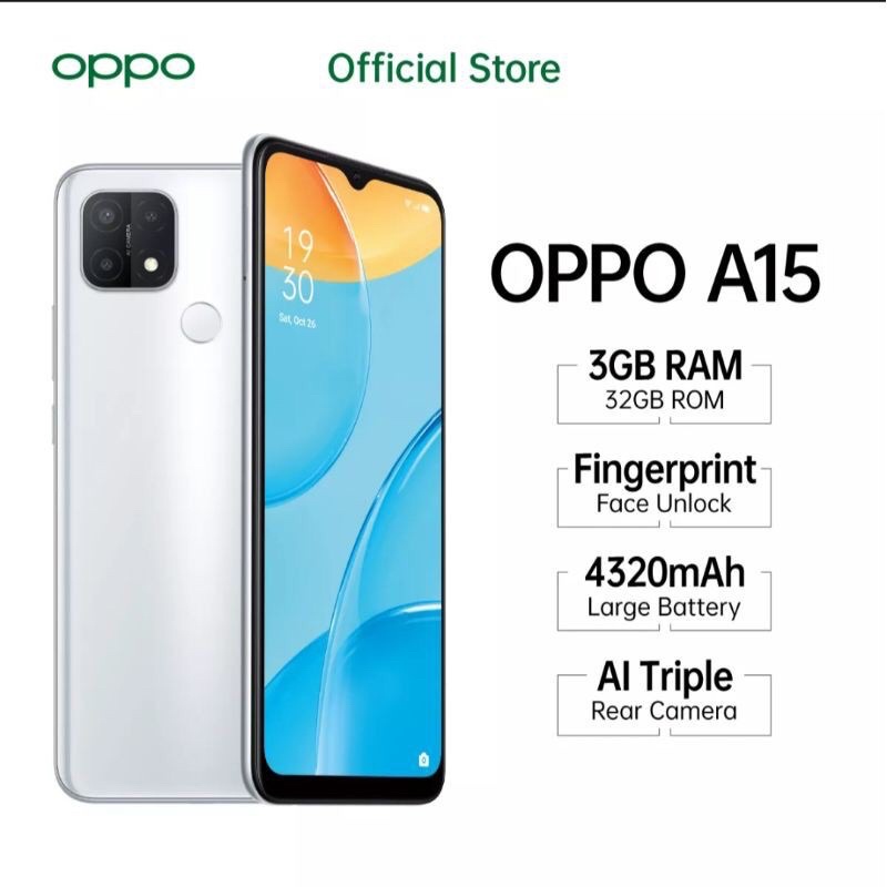 HP OPPO A15 3/32
