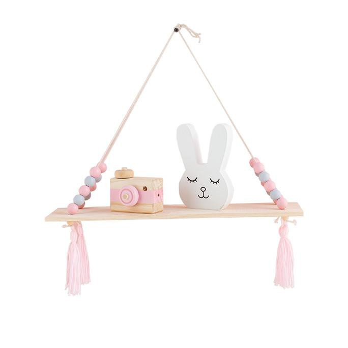 Dinding Hiasan Dinding Gantung Kamar Tidur Rak Dinding Kerajinan Xixisantiiy