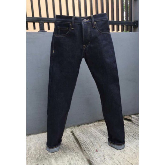 Jeans Original Denim Selved ACCENT Jack label/CELANA SELVED PANJANG PRIA