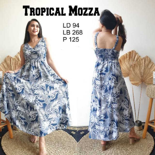 

ĎRESS TROPICAL MOZZA