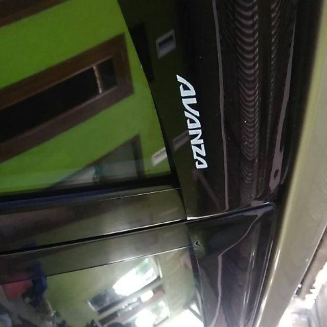 Talang air mobil Toyota avanza lama 2004 2005 2006 2007 2008 2009 2010 2011